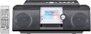 【中古】JVCケンウッド ビクター CD-MDポータブルシステム ブラック RC-L1MD-B