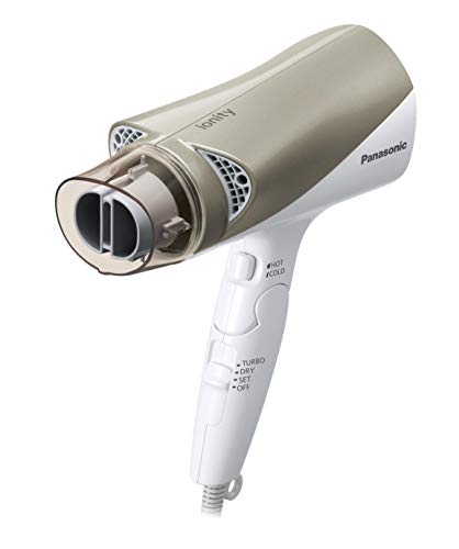 【中古】パナソニック ヘアドライヤー イオニティ ゴールド調 EH-NE6B-N
