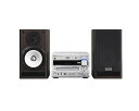 【中古】ONKYO ミニコンポ X-NFR7FX(D) Bluetooth/CD/SD/USB/ハイレゾ対応 シルバー