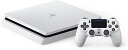 【中古】PlayStation 4 グレイシャー・ホワイト 1TB (CUH-2200BB02)【メーカー生産終了】