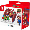 【中古】ホリ クラシックコントローラー for Nintendo Switch マリオ【Nintendo Switch対応】