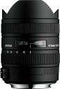 【中古】SIGMA 超広角ズームレンズ 8-16mm F4.5-5.6 DC HSM キヤノン用 APS-C専用 203542
