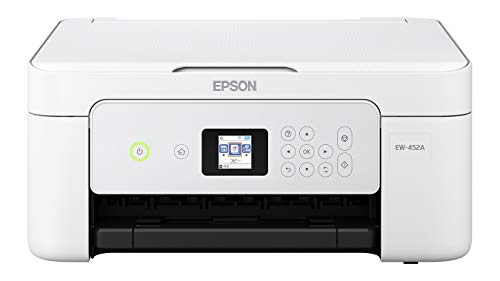 【中古】エプソン カラー プリンター インクジェット複合機 カラリオ EW-452A 2019年モデル