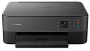 【中古】Canon プリンター A4インクジェット複合機 PIXUS TS5330 ブラック 2019年モデル テレワーク向け