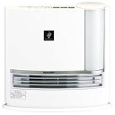【中古】シャープ プラズマクラスター塔載 加湿セラミックファンヒーター ホワイト HX-J120-W 6 畳