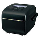 【中古】【2021年モデル】象印 炊飯器 5.5合 炎舞炊き 濃墨 NW-LB10-BZ