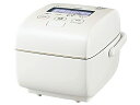 【中古】【2021年モデル】象印 炊飯器 5.5合 炎舞炊き 絹白 NW-LB10-WZ