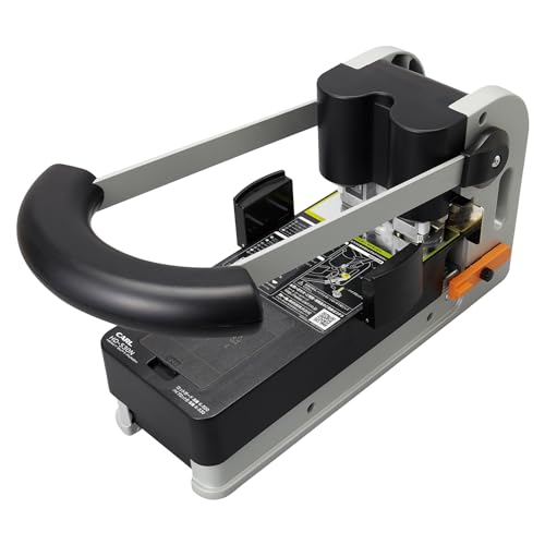 【中古】カール事務器 穴あけパンチ 強力 2穴 330枚 上向穿孔式 HD-530N