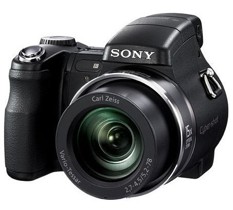 【中古】SONY デジタルカメラ サイバーショット H7 ブラック DSC-H7 B