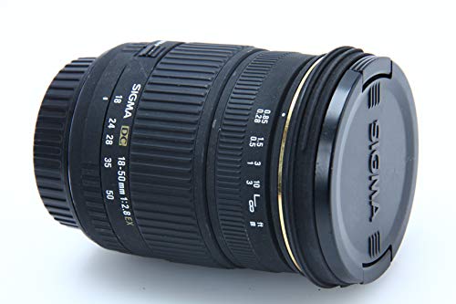 【中古】シグマ 18-50mm F2.8 EX DC デジ