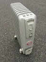 【中古】DeLonghi オイル・ラジエターヒーター L字型フラットフィン10枚 R731015EF 【4~10畳用】
