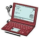 【中古】シャープ Papyrus 電子辞書 PW-AT770-R レッド 生活総合モデル 100コンテンツ 4言語(日・英・中・韓)対応手書きパッド Wバックラ...