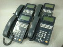 【中古】GX-(18)STEL-(2)(K) 黒 4台セット NTT GXスタービジネスフォン