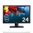 【中古】Dell ディスプレイ モニター U2412M 24インチ/WUXGA/IPS非光沢/8ms/VGA,DVI,DP/USBハブ(2)