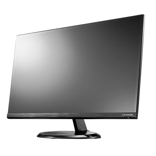 【中古】I-O DATA 23型ワイドディスプレイ (フレームレスパネル採用/ブルーリダクション対応/5年フル) LCD-MF235XDBR