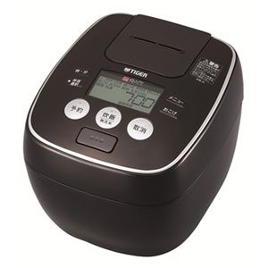 【中古】タイガー 炊飯器 圧力IH 「炊きたて」 5.5合 ブラック JPB-H100-K