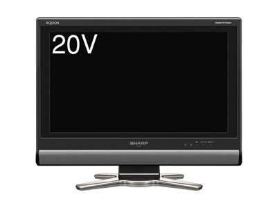 šۥ㡼 20V վ ƥ AQUOS LC-20D50B ϥӥ 2009ǯǥ