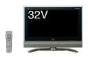 【中古】シャープ 32V型 液晶 テレビ AQUOS LC-32GH1 ハイビジョン 2006年モデル(2)