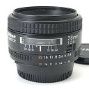 【中古】Nikon ニコン AF NIKKOR 28mm F2.8(2)