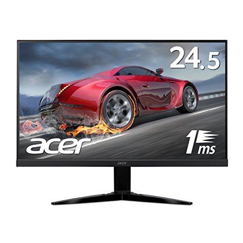 【中古】Acer ゲーミングモニター KG251Qbmiix 24.5インチ 応答速度1ms/Free Sync/フレームレス/スピーカー内蔵 【中古】Acer ゲーミングモニター KG251Qbmiix 24.5インチ 応答速度1ms/Free Sync/フレームレス/スピーカー内蔵