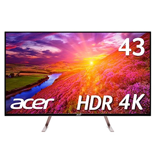 【中古】Acer モニター ディスプレイ ET430Kwmiiqppx 43インチ/IPS/4K/HDMI2.0x2・DP・MiniDP/HDR Ready対応 【中古】Acer モニター ディスプレイ ET430Kwmiiqppx 43インチ/IPS/4K/HDMI2.0x2・DP・MiniDP/HDR Ready対応