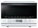 【中古】ER-T60-W(グランホワイト) 石窯オーブン 角皿式スチームオーブンレンジ 23L