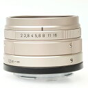 【中古】Contax 45mmレンズ - f2.0。