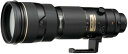【中古】Nikon AF-S VR Zoom Nikkor ED 200-400mmF4G (IF)