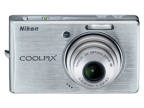 【中古】Nikon デジタルカメラ COOLPIX(クールピクス) S500 710万画素 シルバー 【中古】Nikon デジタルカメラ COOLPIX(クールピクス) S500 710万画素 シルバー