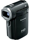 【中古】パナソニック フルハイビジョンビデオカメラ SD7 ブラック HDC-SD7-K (SDカード)(2)