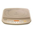 【中古】パナソニック 卓上IH調理器 ブラウン KZ-PH5P-T