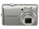 【中古】Nikon デジタルカメラ COOLPIX (クールピクス) S620 シルバー S620SL
