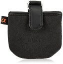 【中古】SONY レンズキャップホルダー ブラック LCS-LC1AM/B
