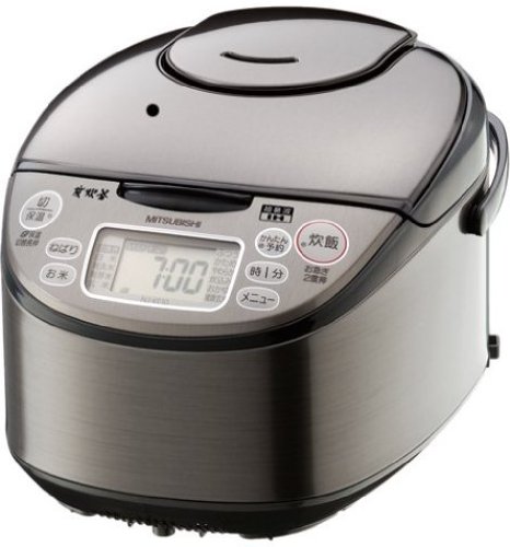 楽天市場】三菱 NJ-KE10-S IHジャー炊飯器 スモークシルバー 5 楽天市場】三菱 NJ-KE10-S IHジャー炊飯器 スモークシルバー 5