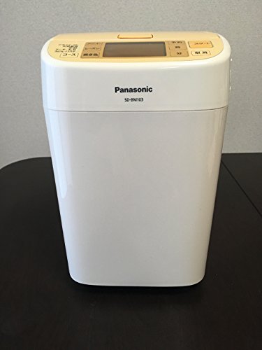 【中古】パナソニック ホームベーカリー オレンジ SD-BM103-D