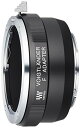 【中古】VoightLander マイクロフォーサーズアダプター ニコンFマウント用 F-adaptor