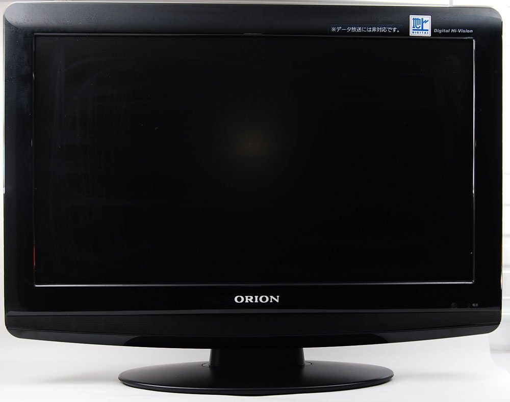 【中古】オリオン 19V型 液晶 テレビ LD19V-ED1 ハイビジョン