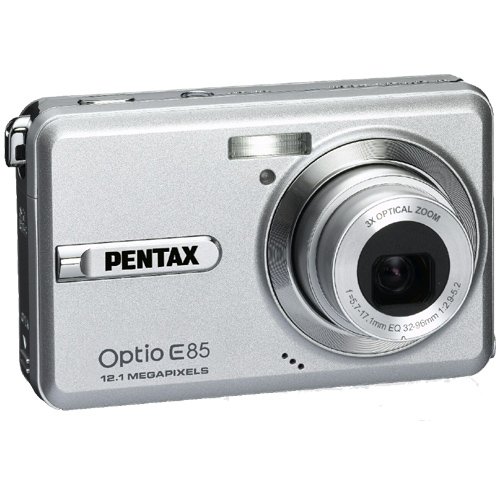 Pentax Optio E75 10.1 MP Compact Digital Camera. Black