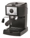 【中古】デロンギ(DeLonghi)エスプレッソ・カプチーノメーカー EC152J ブラック 4カップ以下
