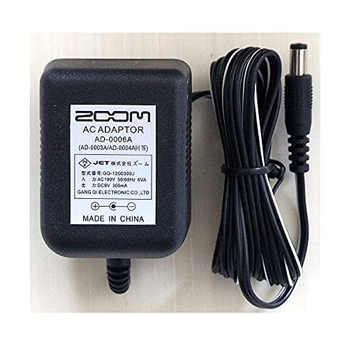šZOOM (  ) AD-0006A DC9V/300mAץ ե쥳б