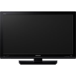 【中古】日立 32V型地上・BS・110度CSデジタルハイビジョンLED液晶テレビ（320GB HDD内蔵＋iVDRスロット 録画機能付）Wooo L32-HP07-B