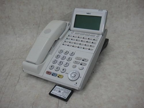【中古】DTL-24BT-1D(WH) TEL NEC Aspire X カールコードレス ビジネスフォン 【中古】DTL-24BT-1D(WH) TEL NEC Aspire X カールコードレス ビジネスフォン