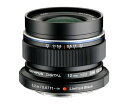 【中古】OLYMPUS 単焦点レンズ M.ZUIKO DIGITAL ED 12mm F2.0 リミテッドブラックキット(2)