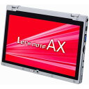 【中古】パナソニック CF-AX2PDBYS Lets note CF-AX2Jシリーズ