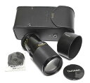 【中古】Tamron 80-210mm f/3.8-4 CF テレマクロ コンパクトズーム アダプトール 2