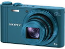【中古】サイバーショット DSC-WX300(L) ブルー(2)