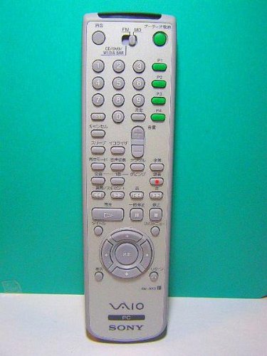 【中古】SONY PCリモコン RM-MX3 【中古】SONY PCリモコン RM-MX3