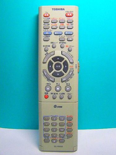 【中古】東芝 VTR・DVDリモコン SE-R0095 【中古】東芝 VTR・DVDリモコン SE-R0095