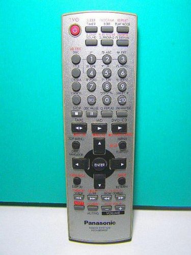 【中古】パナソニック オーディオリモコン N2QAJB000097 【中古】パナソニック オーディオリモコン N2QAJB000097
