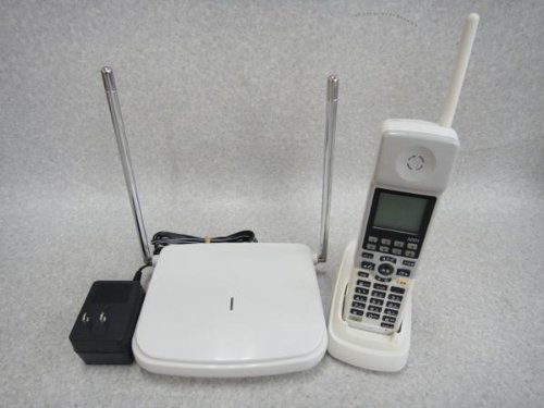 【中古】NX-ACL-SET-(1)(W) / NX-ACL-PS(1)(W) + NX-ACL-CS(1)(W) NTT コードレス ビジネスフォン [オフィス用品]